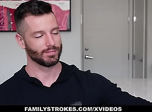 FamilyStrokes - Incompetent Teen Gets Filled with Uncles Horseshit