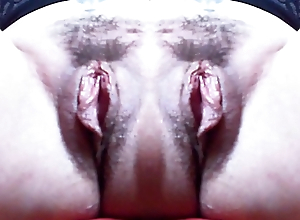 Una mostruosa vagina doppia con grandi labbra: un mostro davvero eccitante che ti far&agrave_ venire