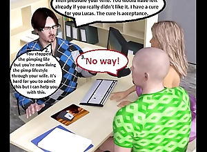 3D Comic: Carnal knowledge Gospel Wife Cuckolds &amp_ Humiliates Husband With Sexologist