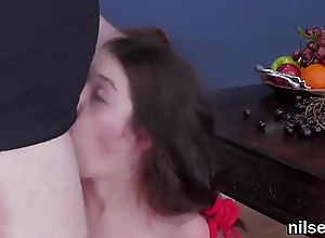Naughty teenie is bomb out anal asylum for harrowing course of treatment