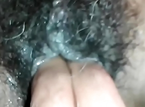 Desi indian girl got her hairy pussy fingered hard by boyfriend